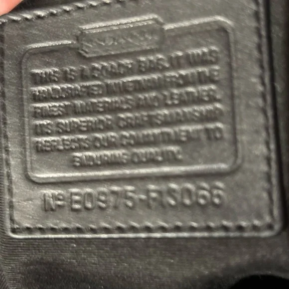 Coach shoulder bag - Picture 4 of 5